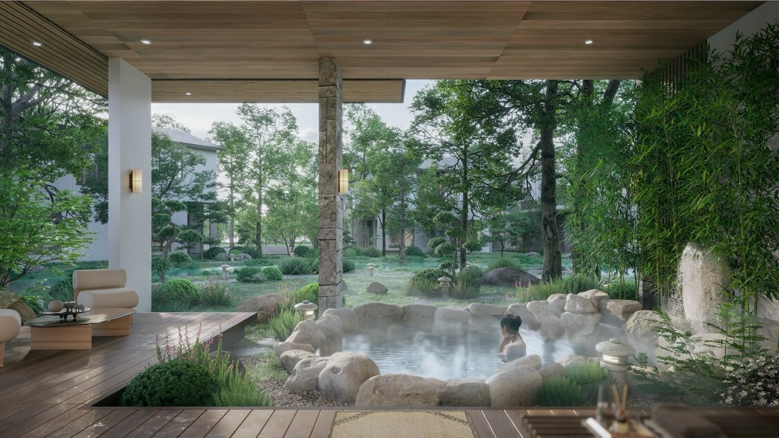 khoáng nóng tại alluvia city văn giang